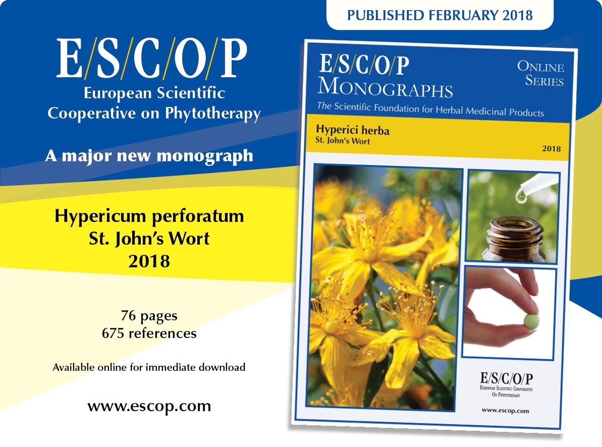 ESCOP Hypericum